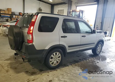 2005 Honda Cr-V Ex из США, поврежденный, VIN JHLRD78835C004485